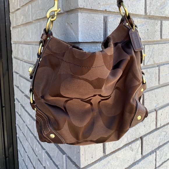 Coach one shoulder bag - Picture 9 of 11
